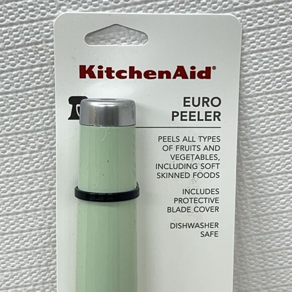Kitchen Aid Euro Peeler Pistachio Green Protective Blade Cover KE112OHPIA NWT - Picture 14 of 15